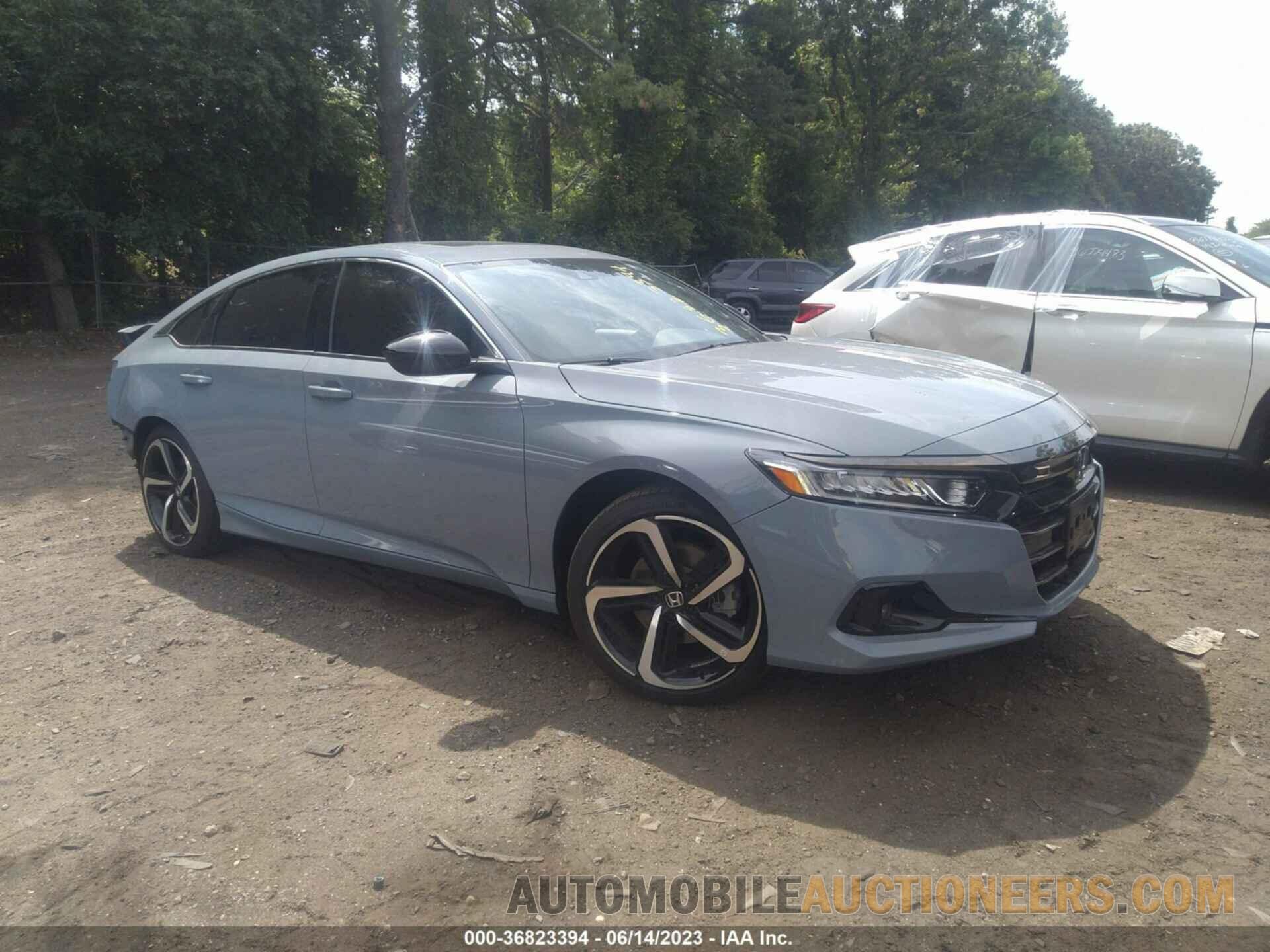 1HGCV2F30NA021610 HONDA ACCORD SEDAN 2022