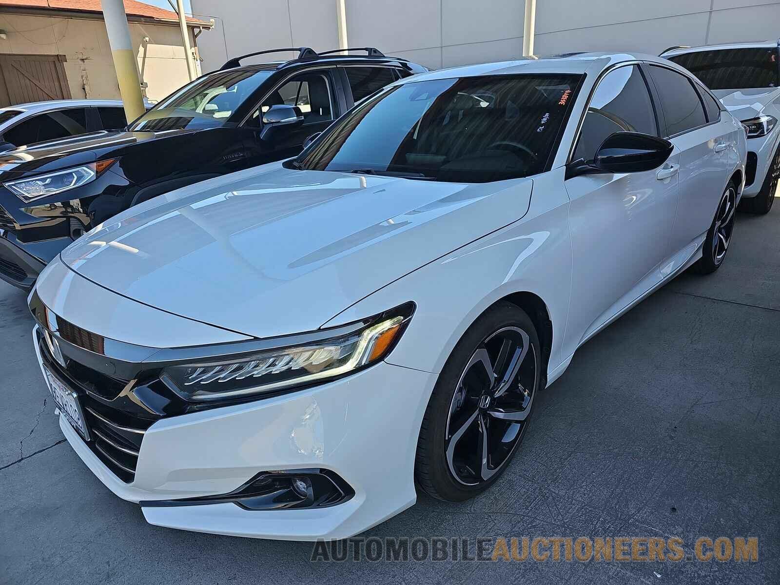 1HGCV2F30NA024457 Honda Accord Sedan 2022