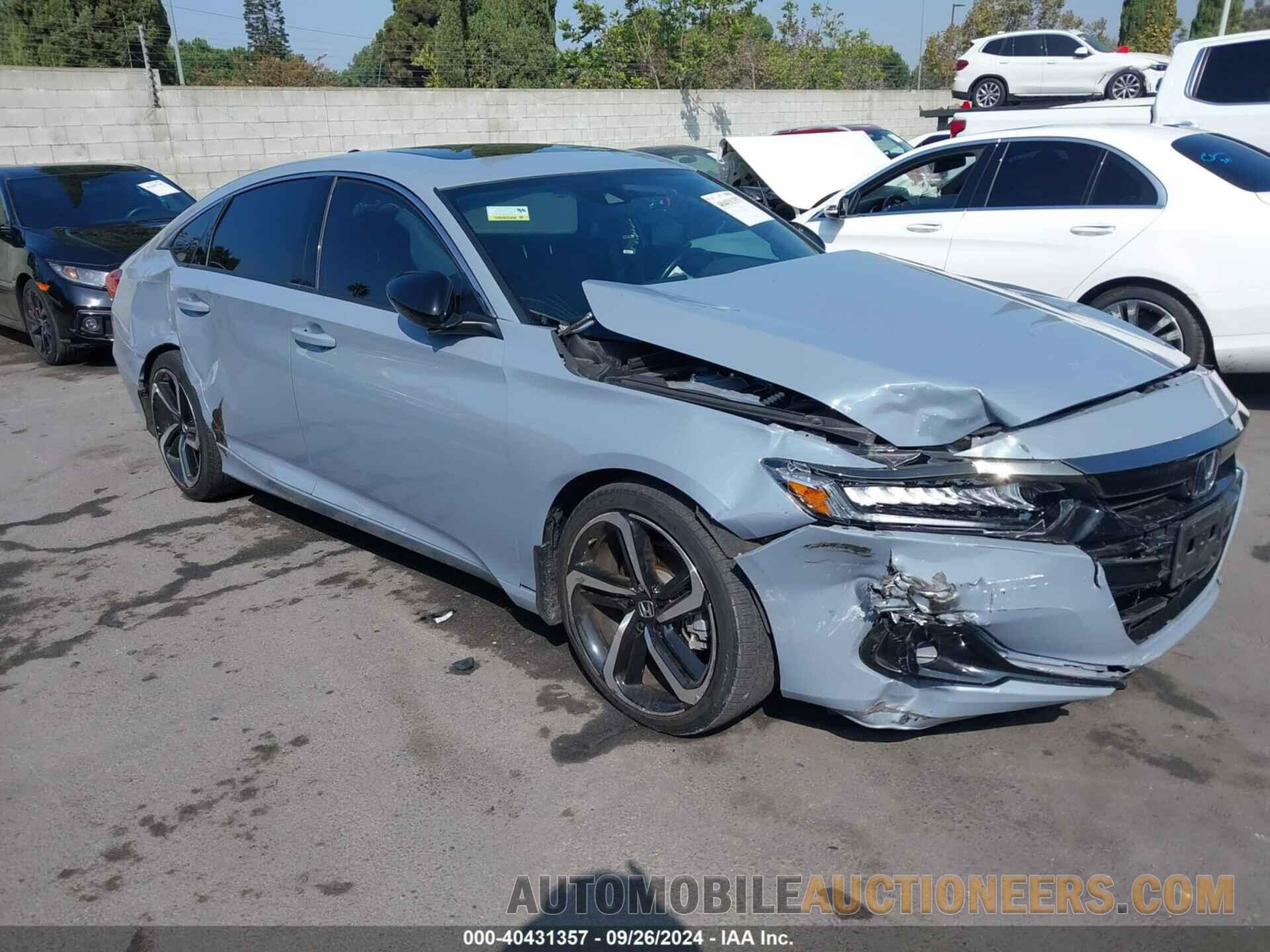 1HGCV2F30NA024670 HONDA ACCORD 2022