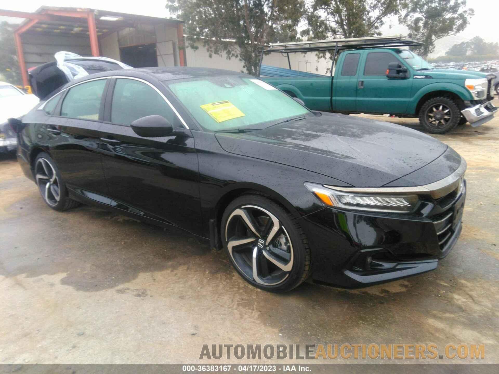 1HGCV2F30NA025012 HONDA ACCORD SEDAN 2022