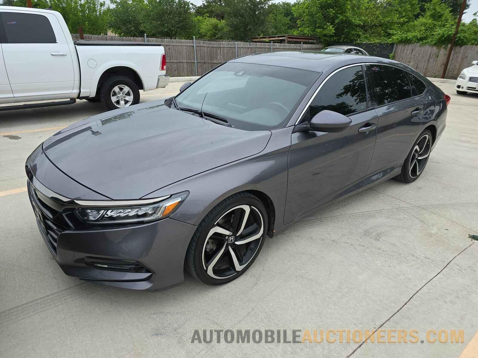 1HGCV2F31JA007662 Honda Accord Sedan 2018