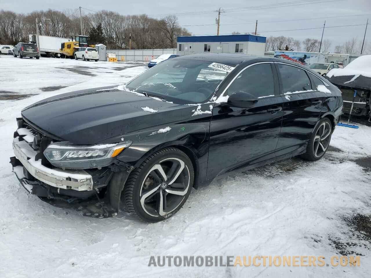 1HGCV2F31JA014675 HONDA ACCORD 2018