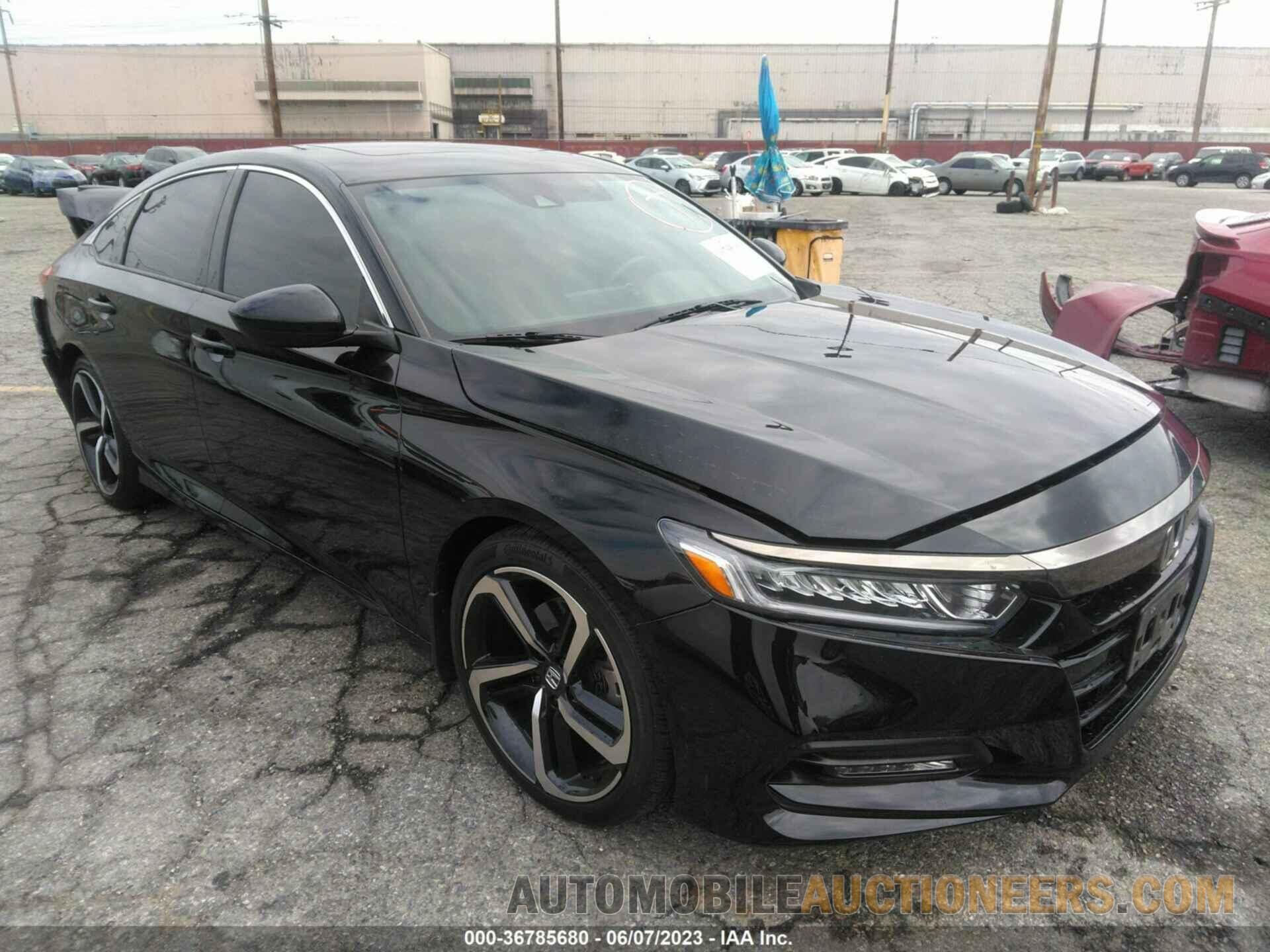 1HGCV2F31JA016331 HONDA ACCORD SEDAN 2018