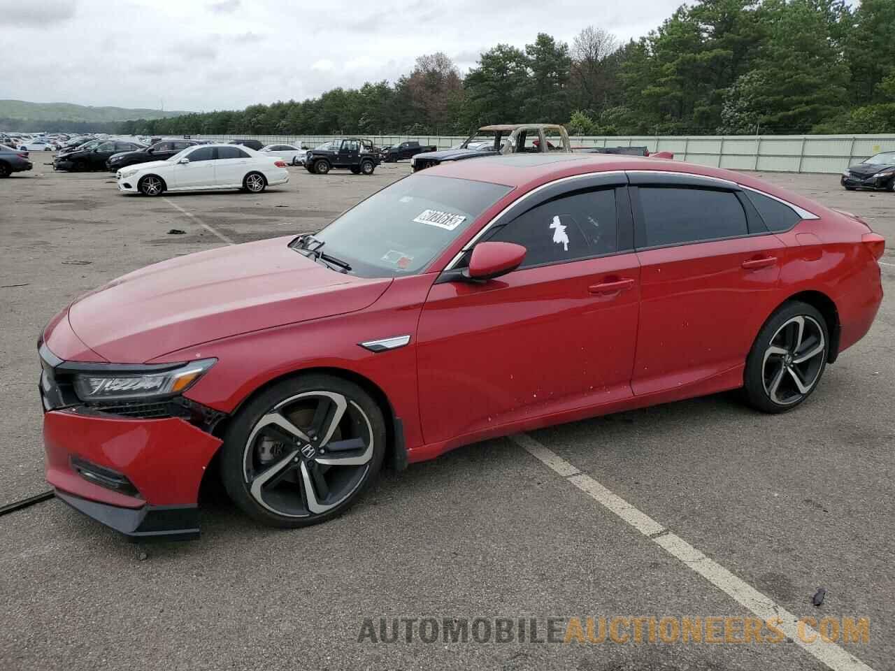 1HGCV2F31JA027071 HONDA ACCORD 2018