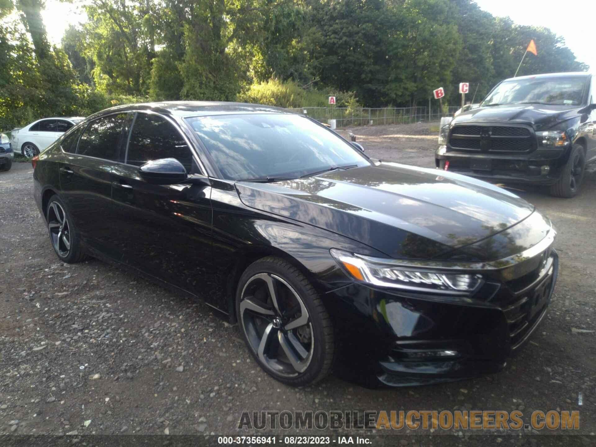 1HGCV2F31JA028835 HONDA ACCORD SEDAN 2018