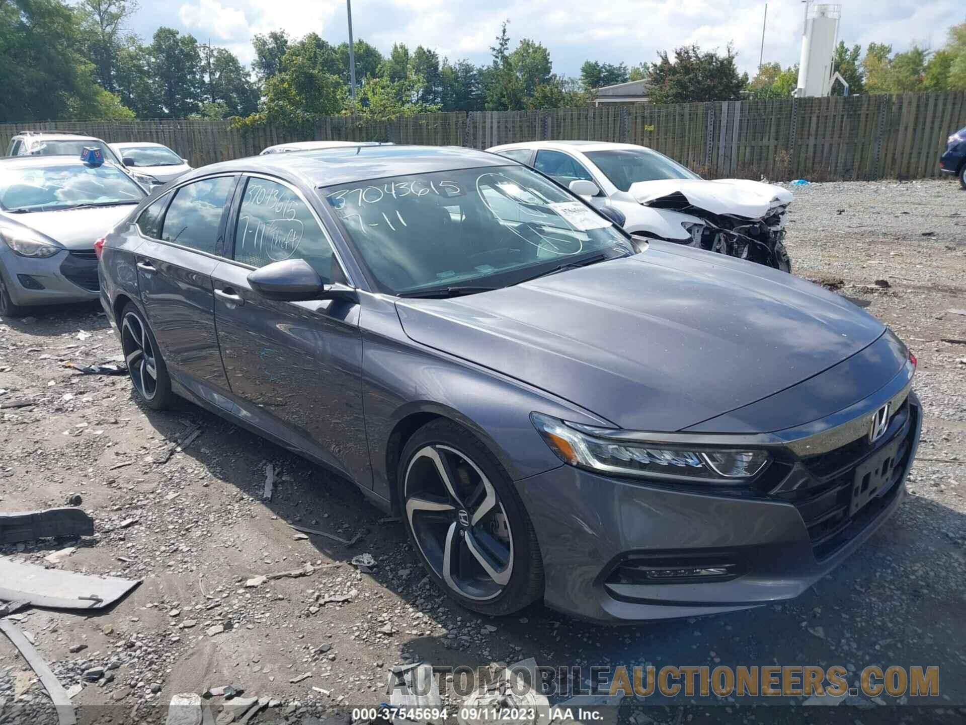 1HGCV2F31JA038247 HONDA ACCORD 2018