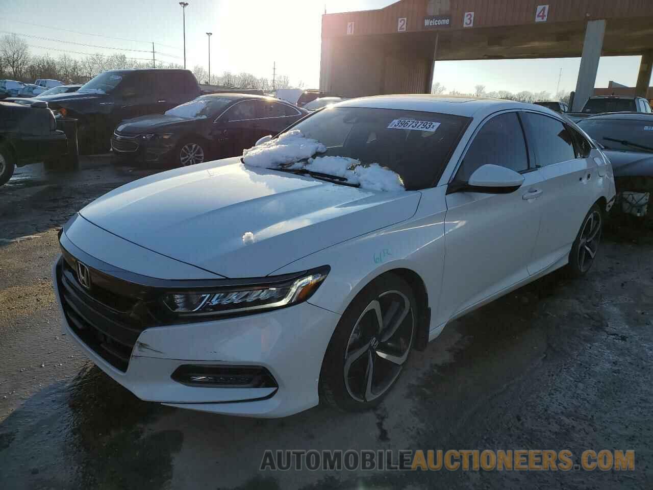 1HGCV2F31JA042525 HONDA ACCORD 2018