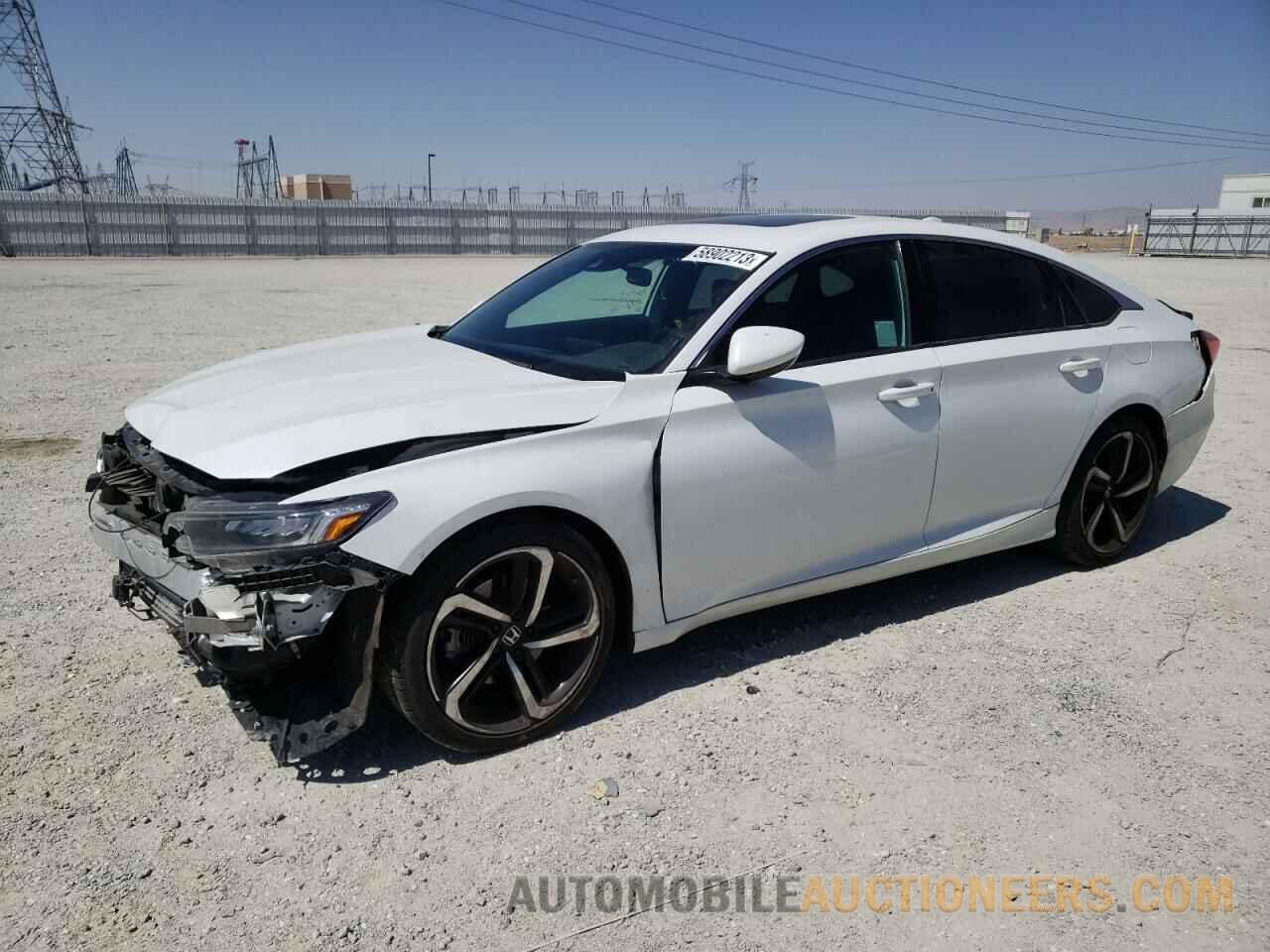 1HGCV2F31JA051421 HONDA ACCORD 2018