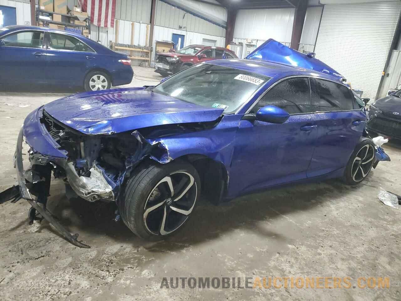 1HGCV2F31JA051564 HONDA ACCORD 2018