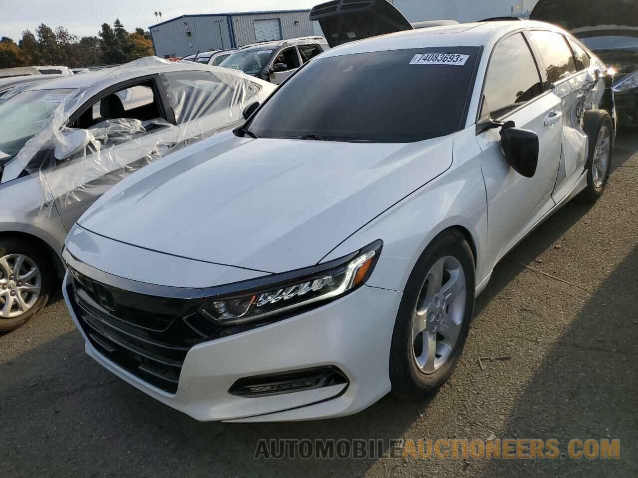 1HGCV2F31JA052729 HONDA ACCORD 2018