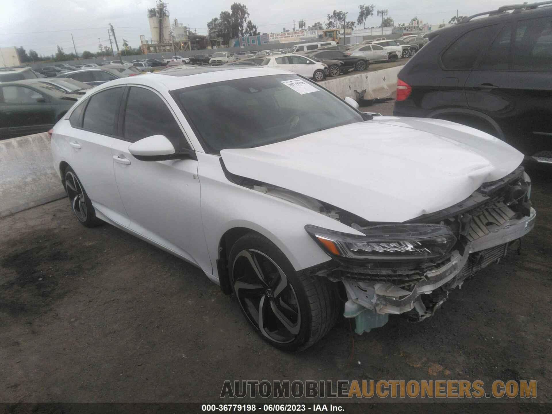 1HGCV2F31JA054013 HONDA ACCORD SEDAN 2018