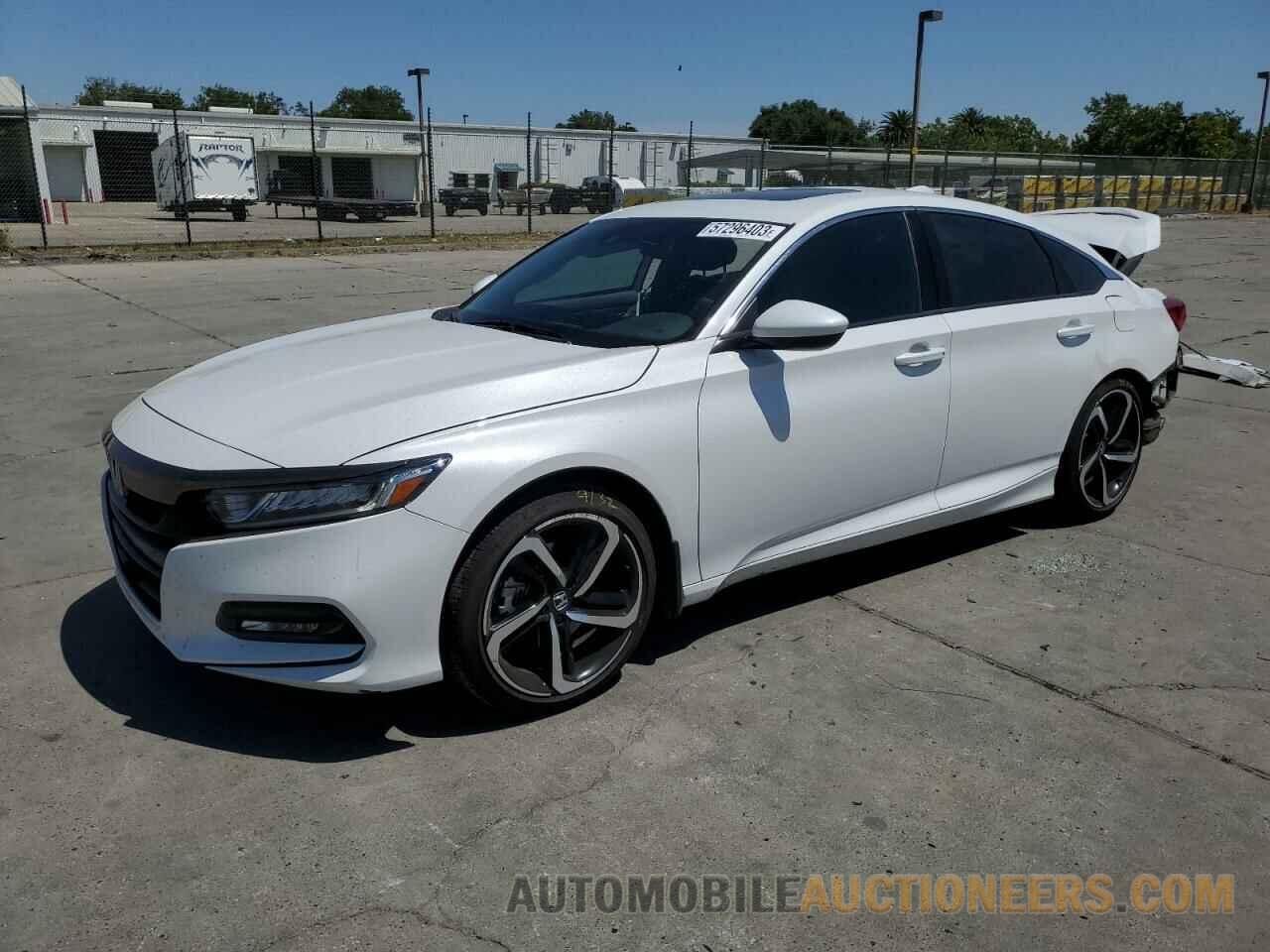 1HGCV2F31KA001488 HONDA ACCORD 2019