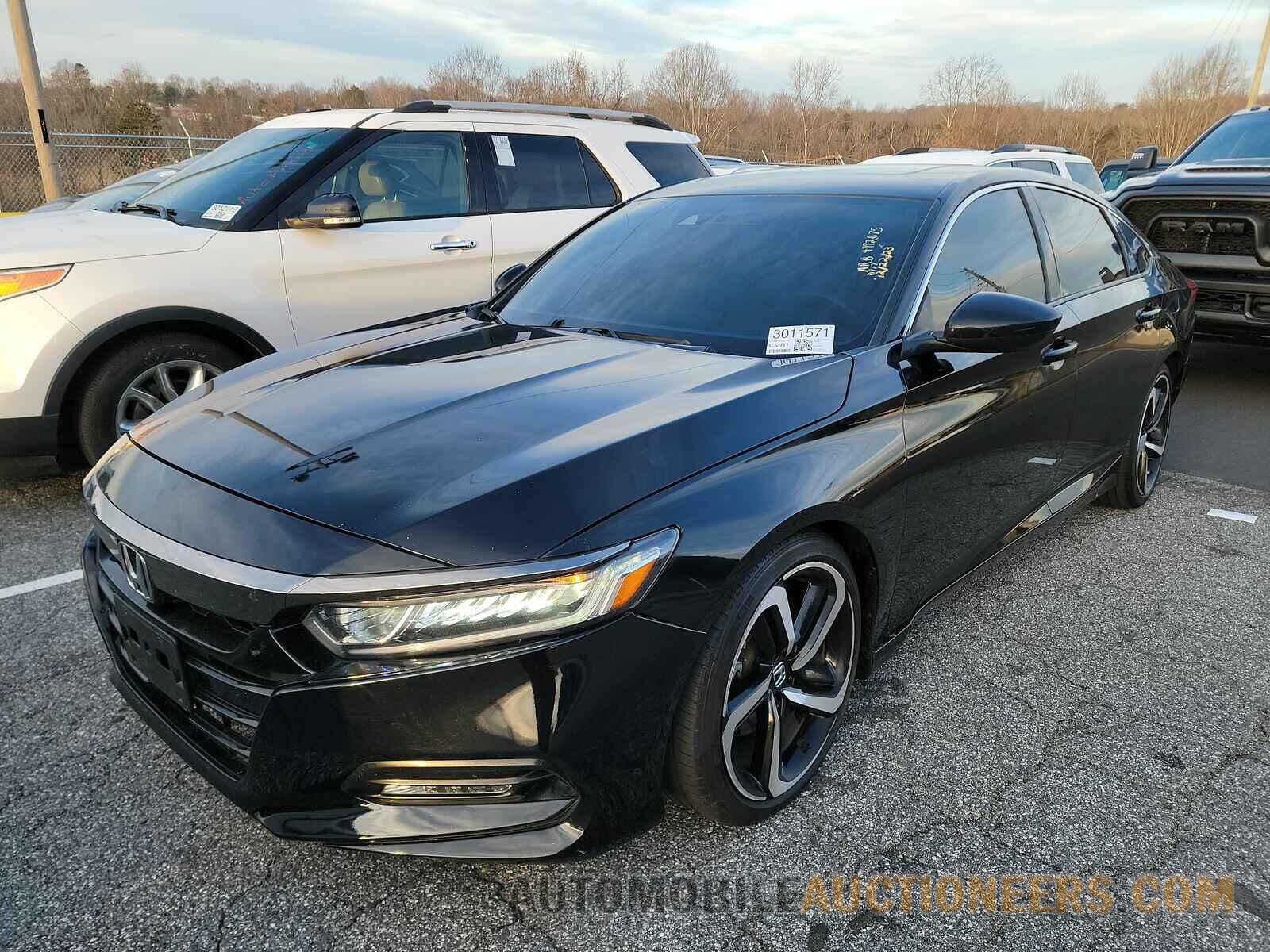 1HGCV2F31KA002740 Honda Accord Sedan 2019