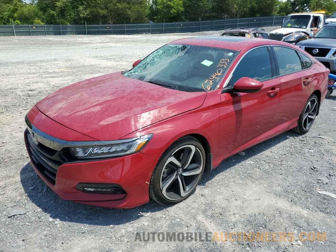 1HGCV2F31KA004956 HONDA ACCORD 2019