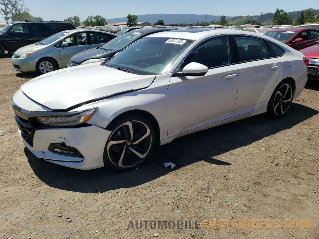 1HGCV2F31KA007131 HONDA ACCORD 2019