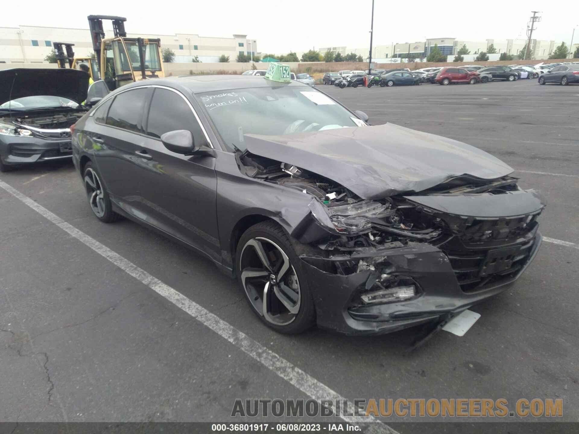 1HGCV2F31KA008828 HONDA ACCORD SEDAN 2019