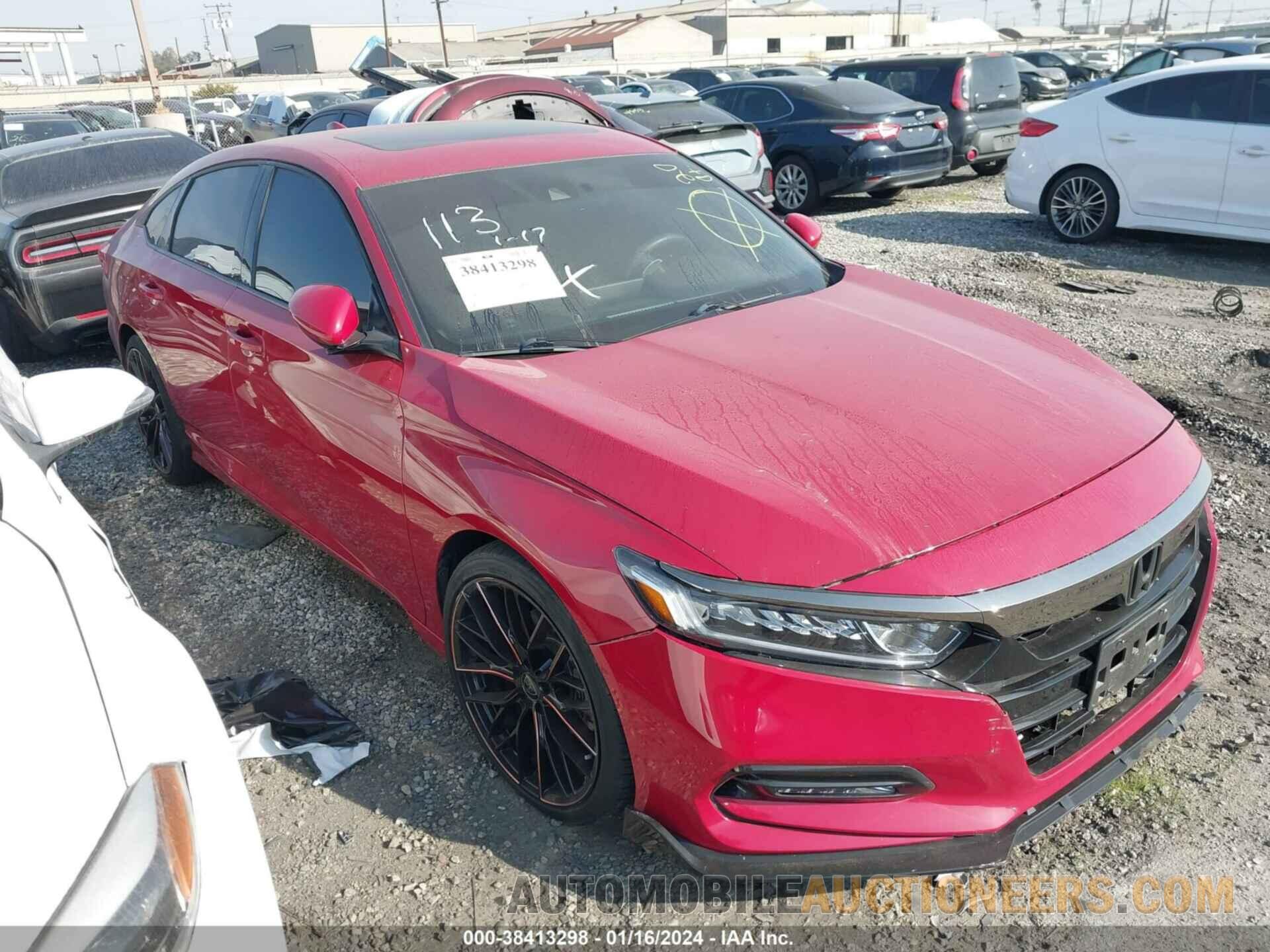 1HGCV2F31KA013575 HONDA ACCORD 2019