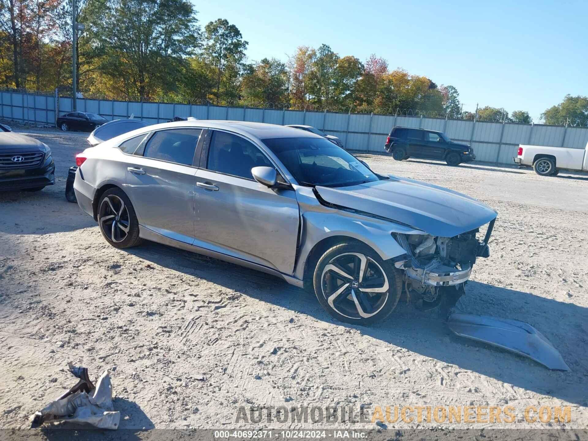 1HGCV2F31KA023121 HONDA ACCORD 2019