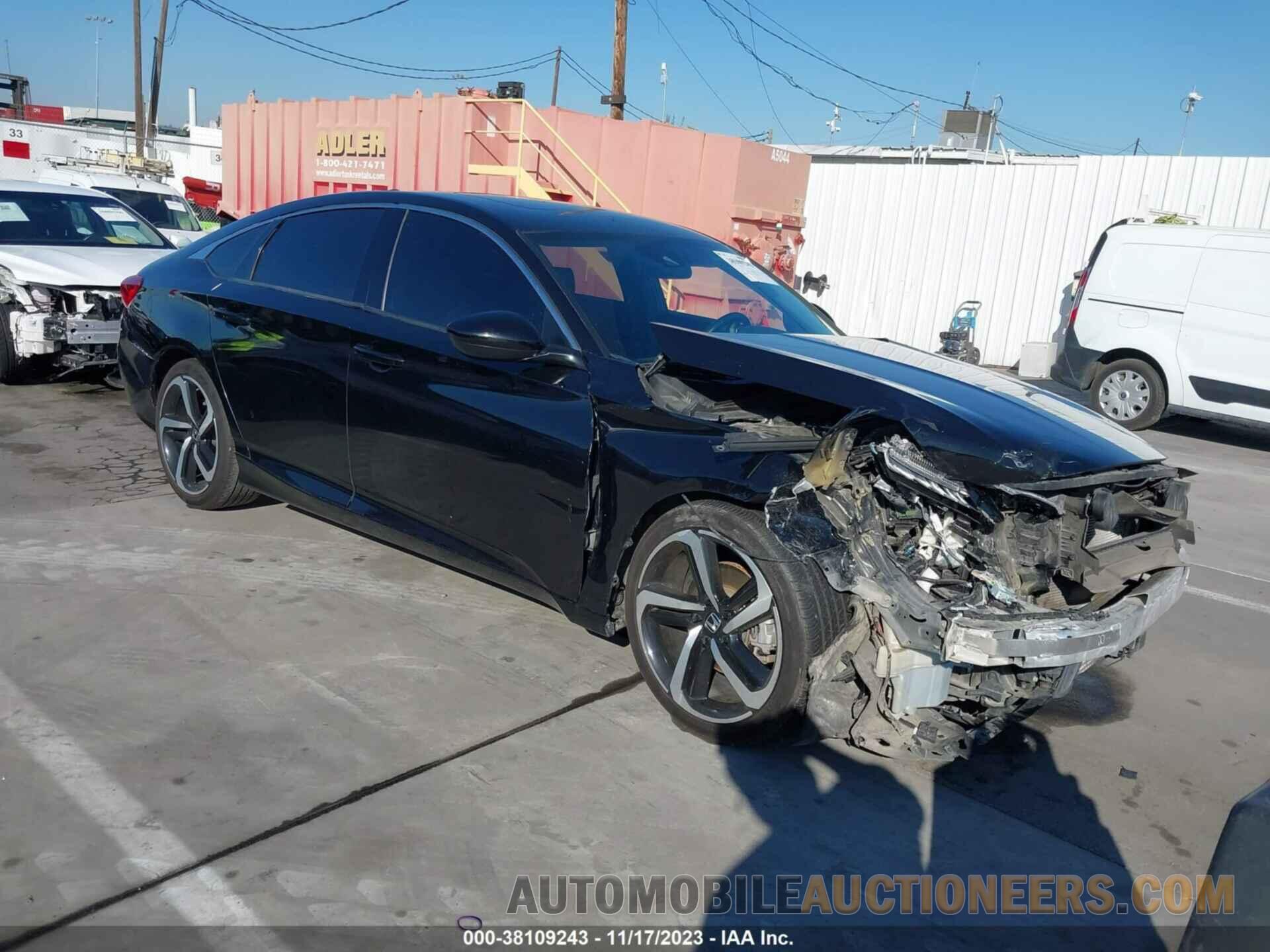 1HGCV2F31KA026505 HONDA ACCORD 2019