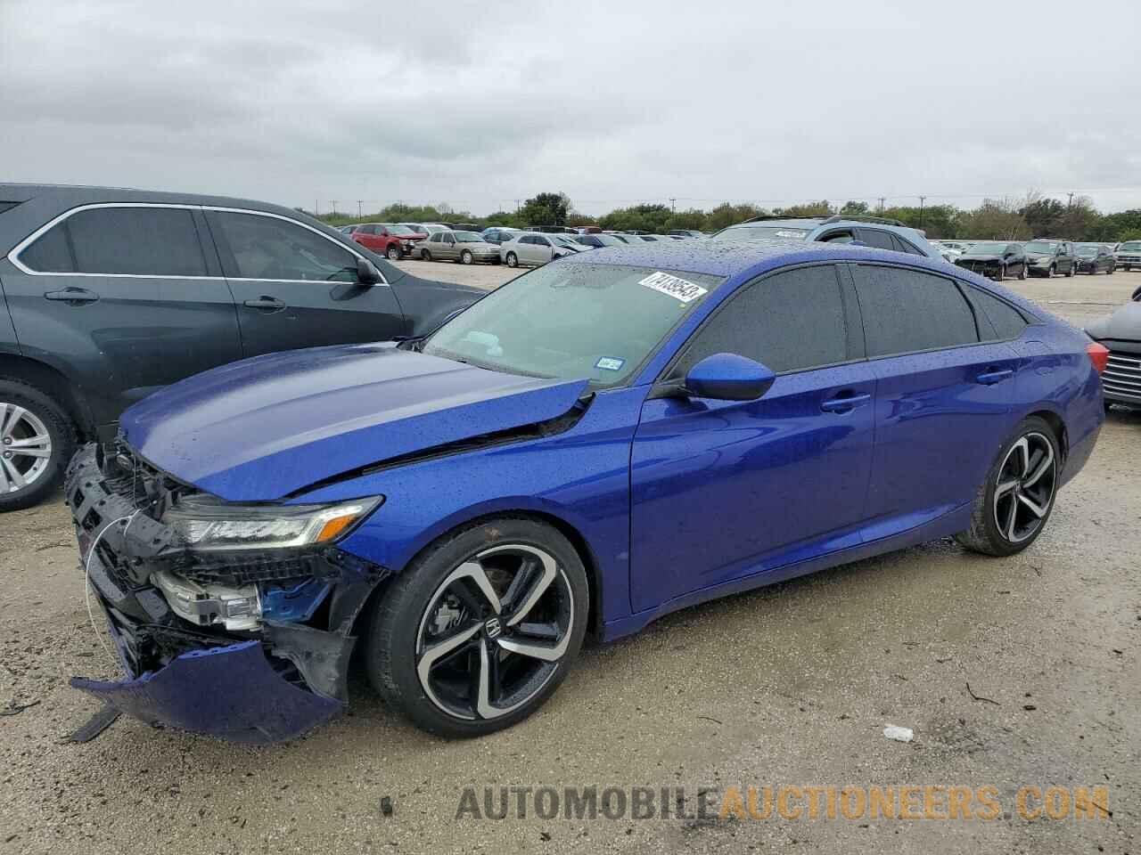 1HGCV2F31KA026777 HONDA ACCORD 2019