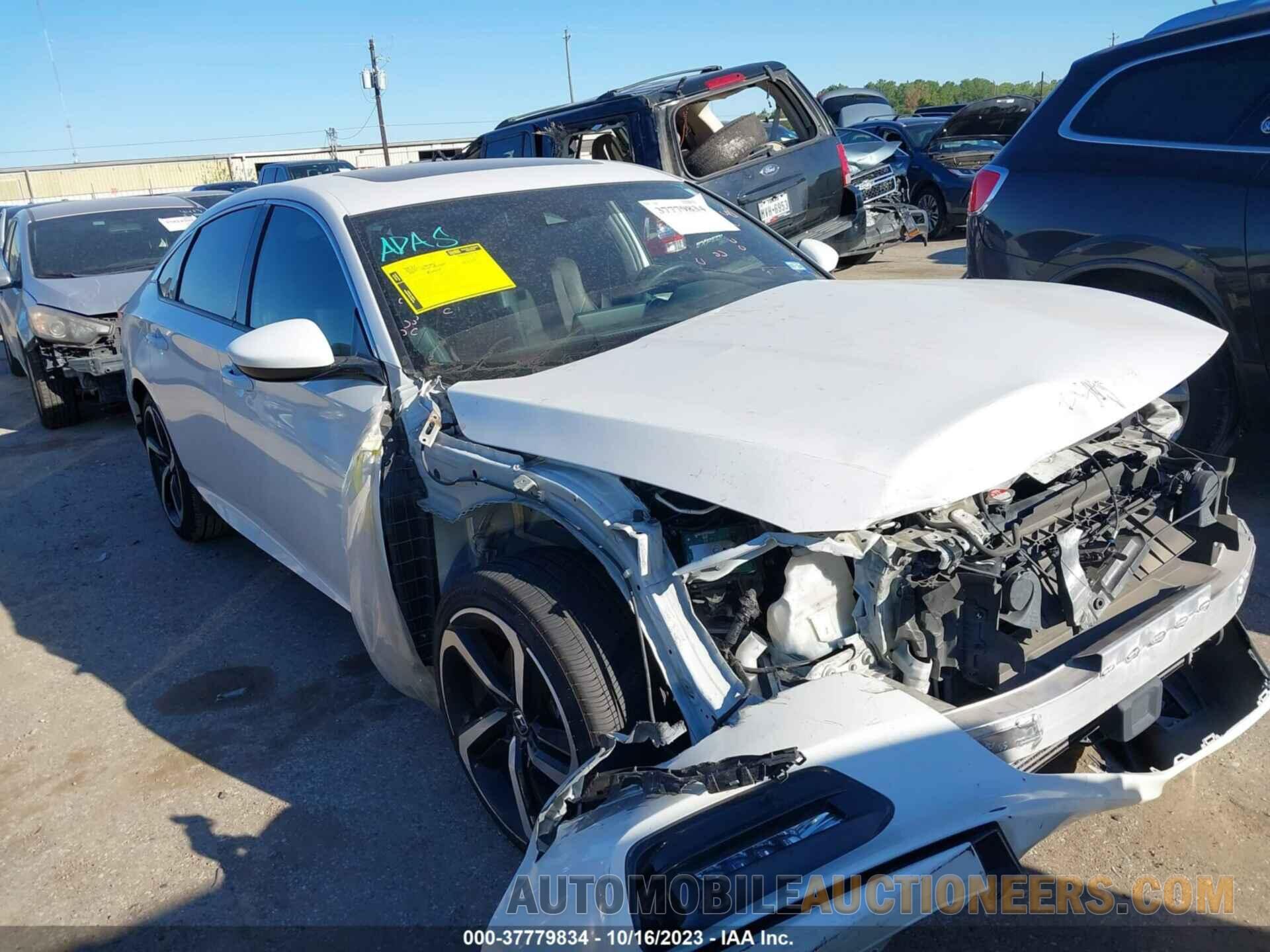 1HGCV2F31KA030070 HONDA ACCORD 2019