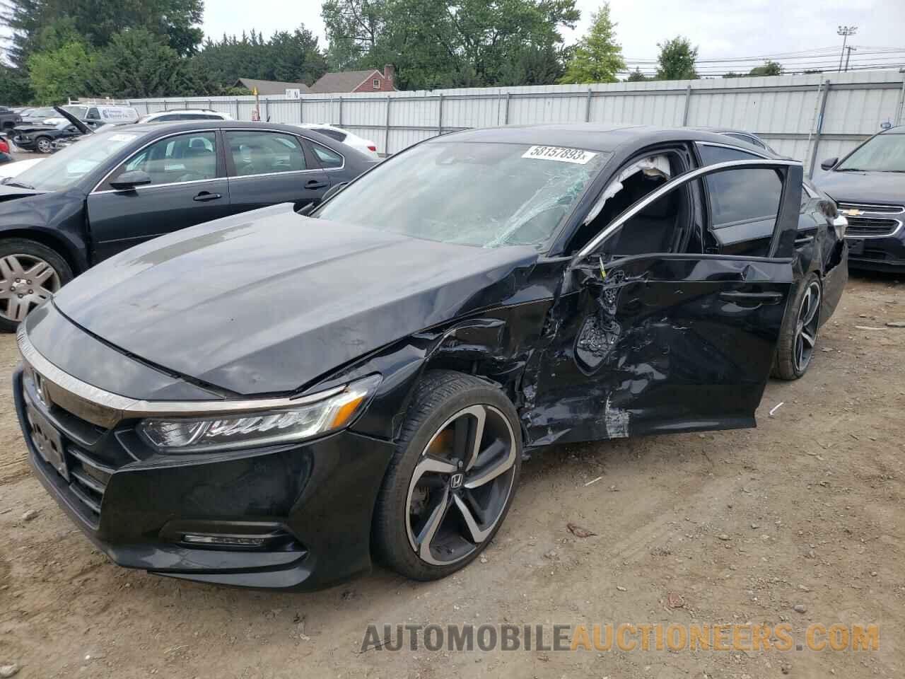 1HGCV2F31KA034412 HONDA ACCORD 2019