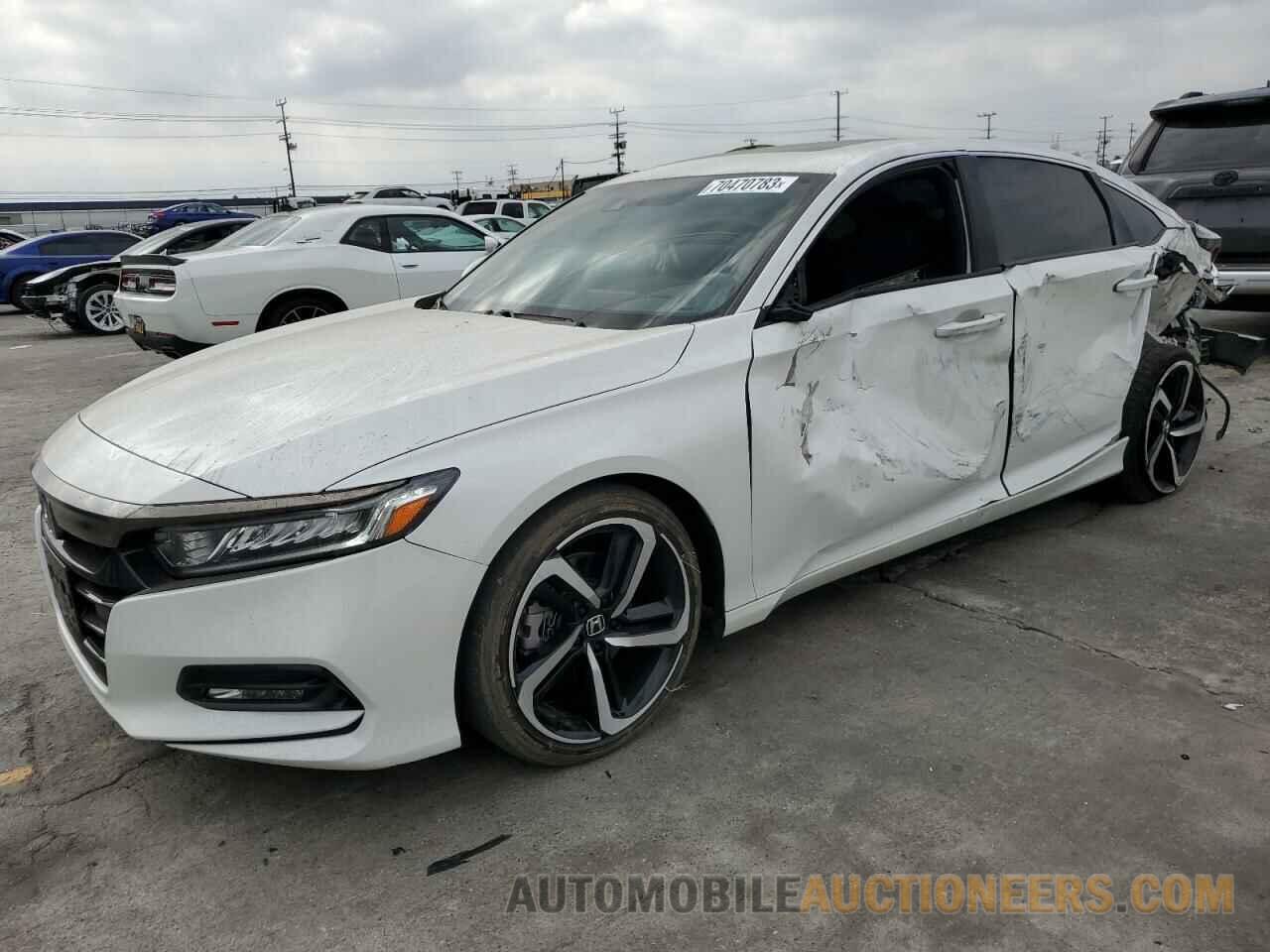 1HGCV2F31LA007115 HONDA ACCORD 2020