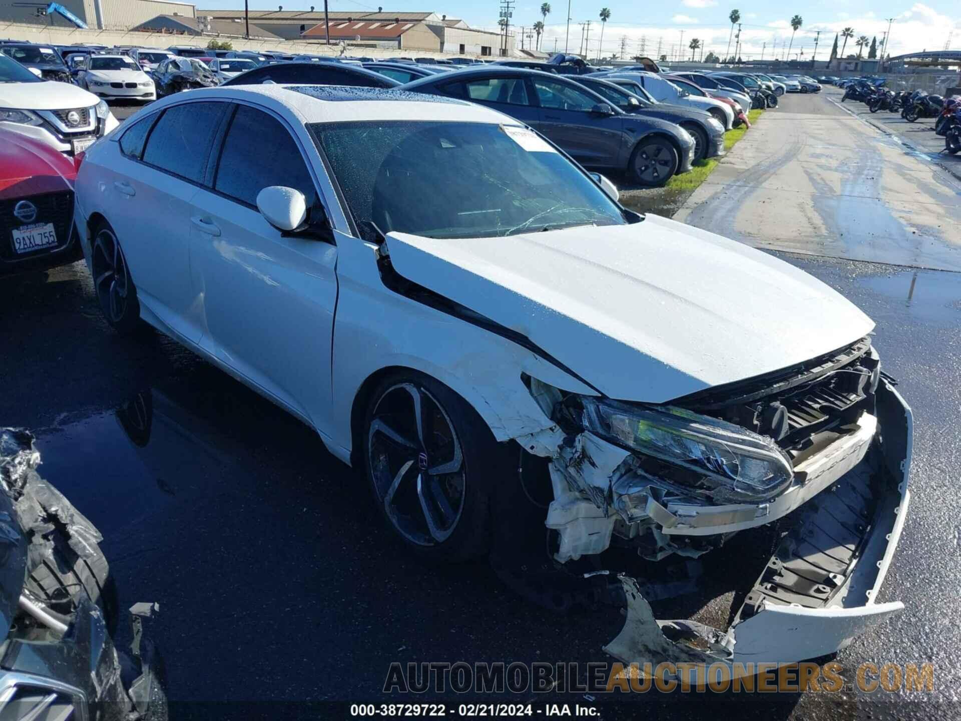 1HGCV2F31LA007714 HONDA ACCORD 2020