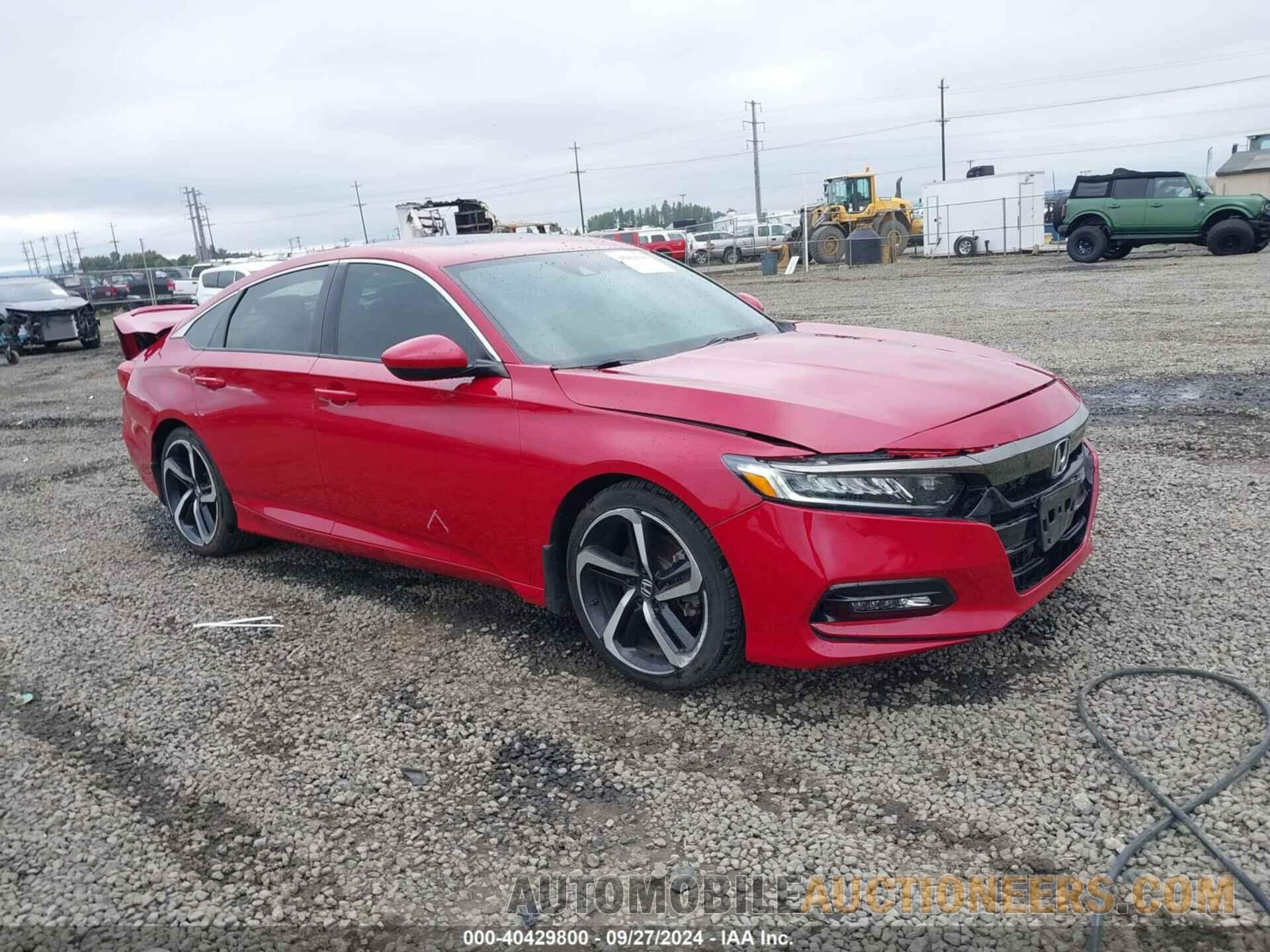 1HGCV2F31LA009222 HONDA ACCORD 2020