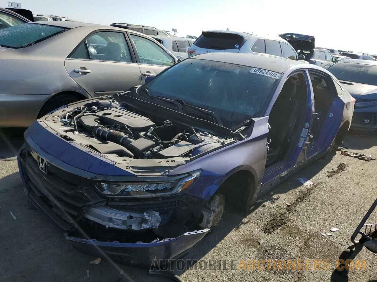 1HGCV2F31LA010824 HONDA ACCORD 2020