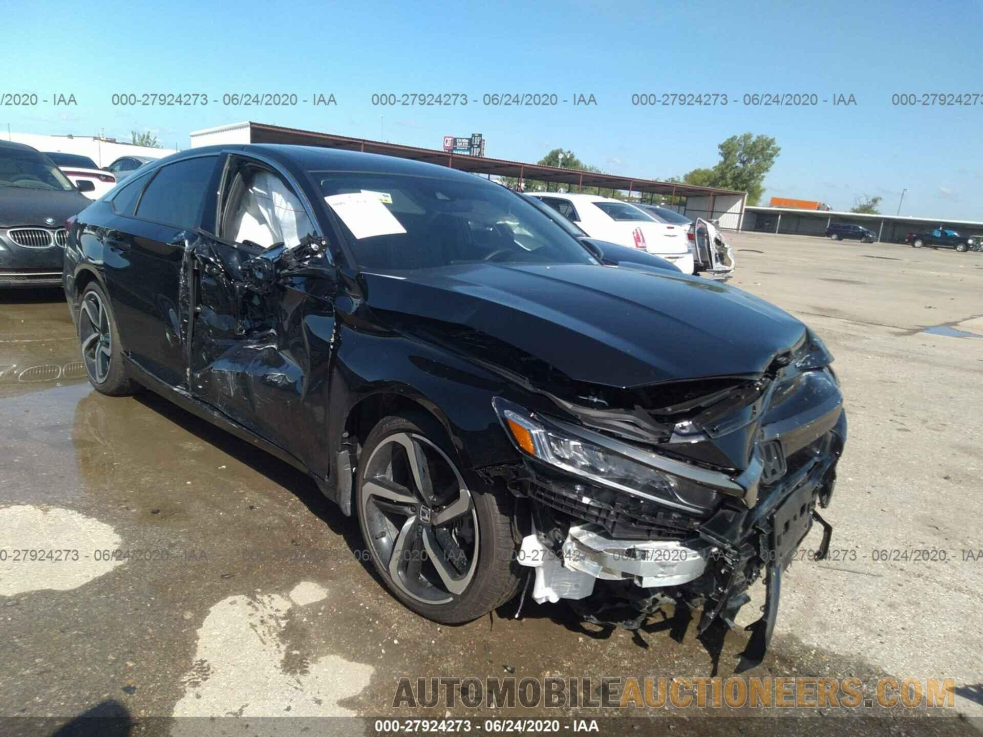 1HGCV2F31LA013268 HONDA ACCORD SEDAN 2020