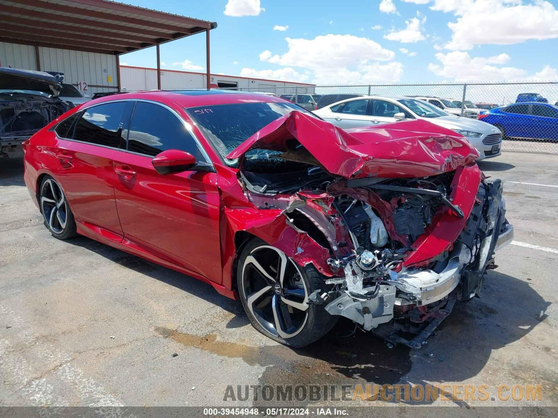 1HGCV2F31LA015411 HONDA ACCORD 2020