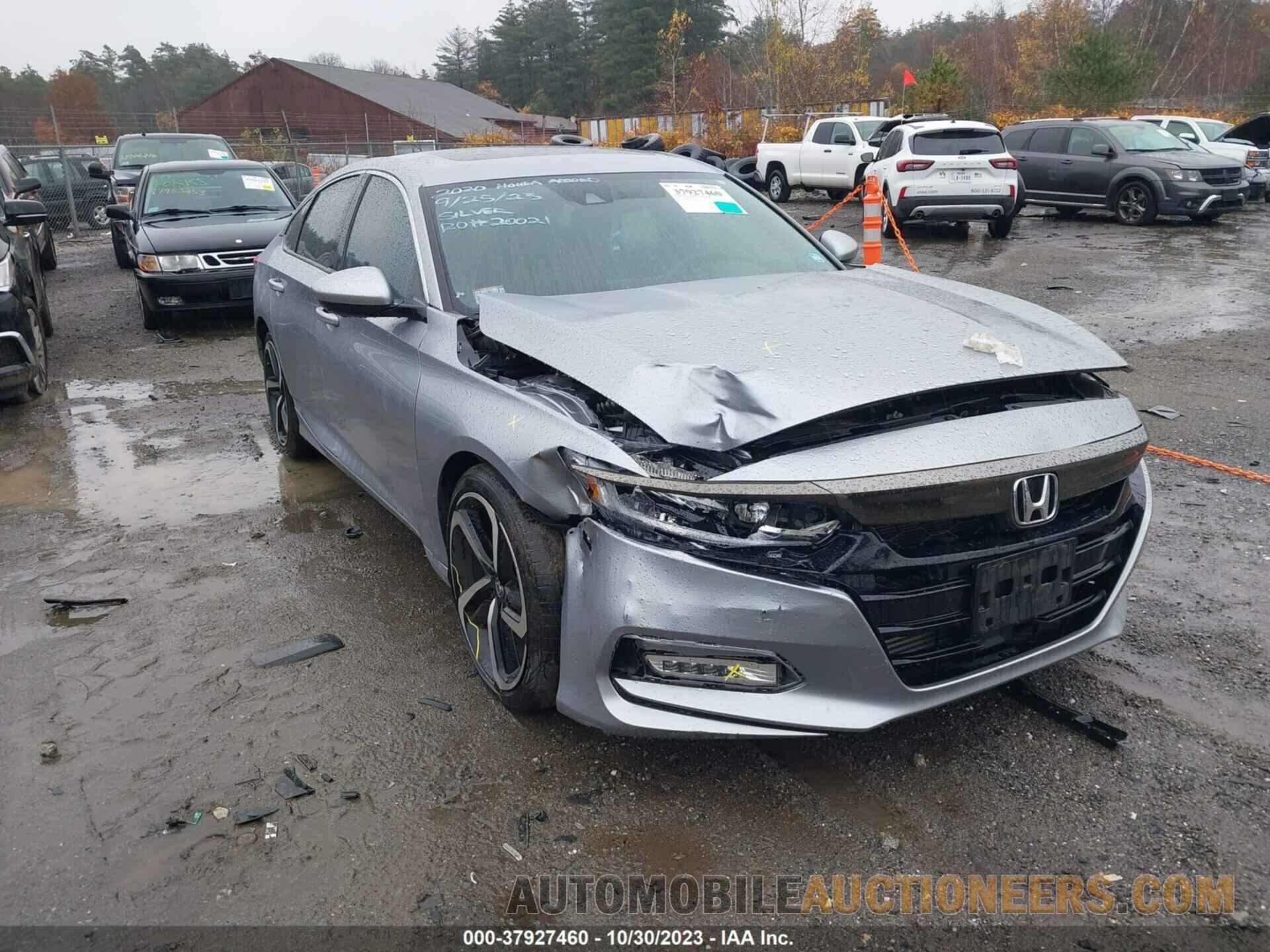 1HGCV2F31LA016705 HONDA ACCORD 2020