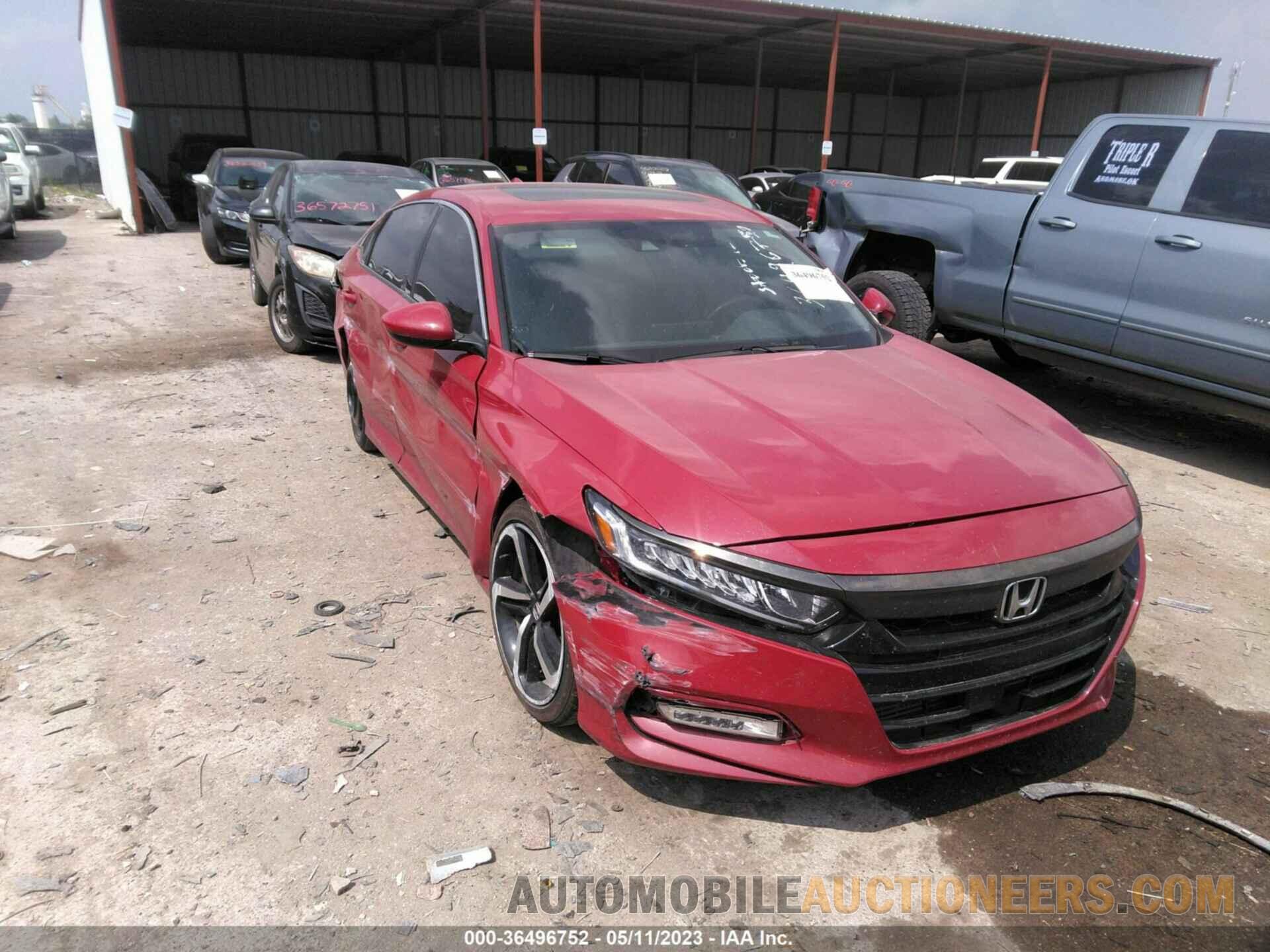 1HGCV2F31LA017725 HONDA ACCORD SEDAN 2020