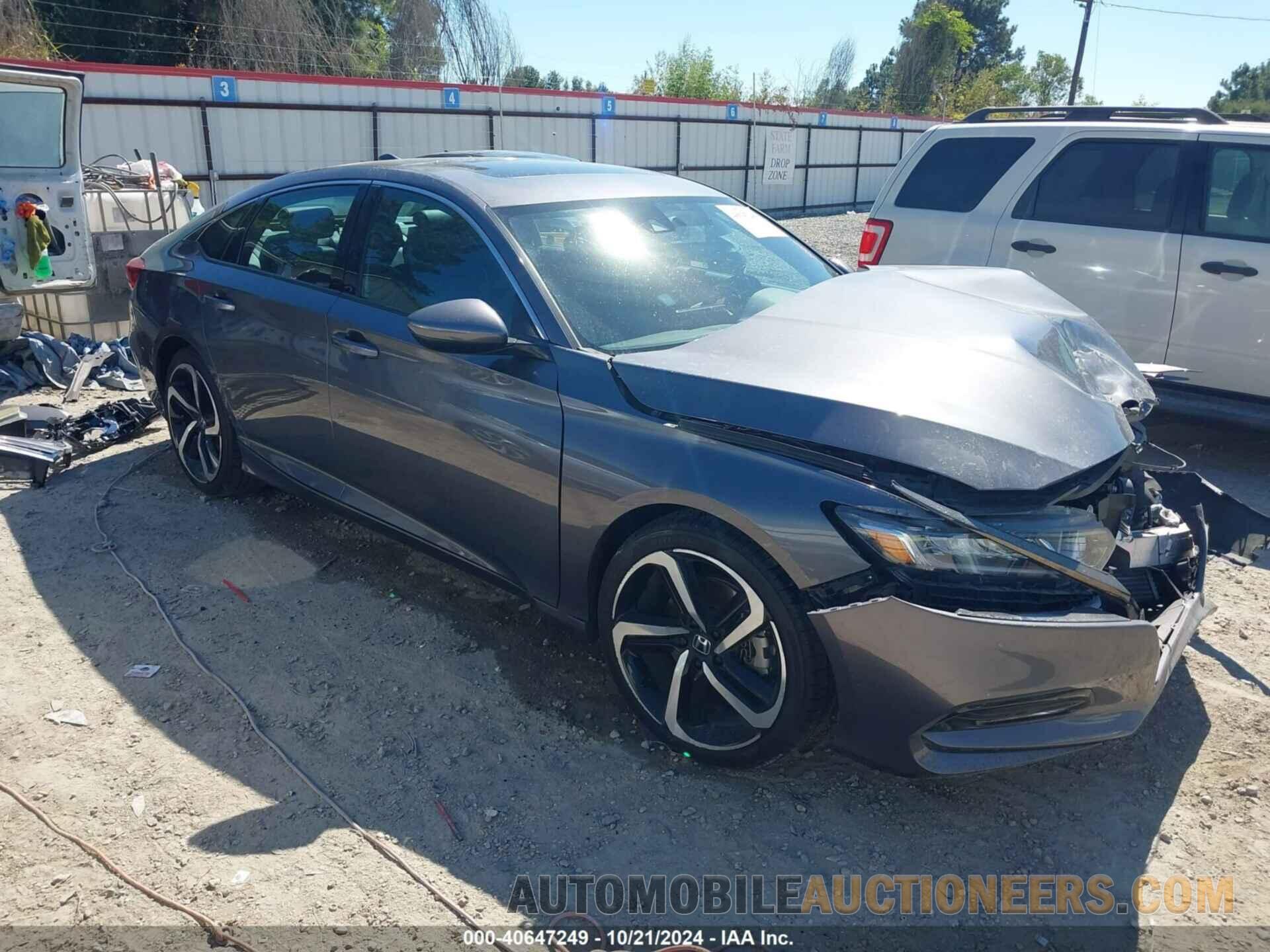 1HGCV2F31LA023721 HONDA ACCORD 2020