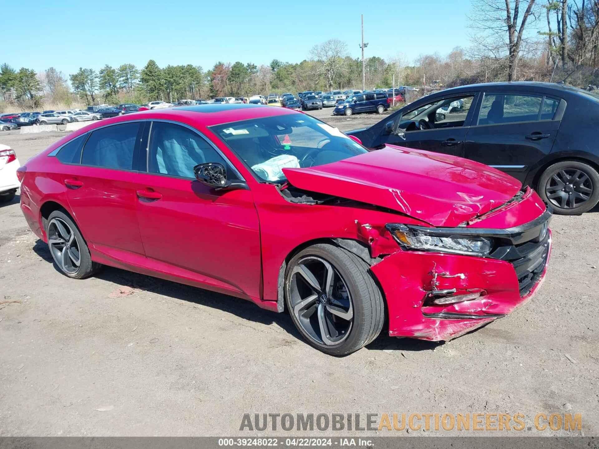 1HGCV2F31LA023752 HONDA ACCORD 2020