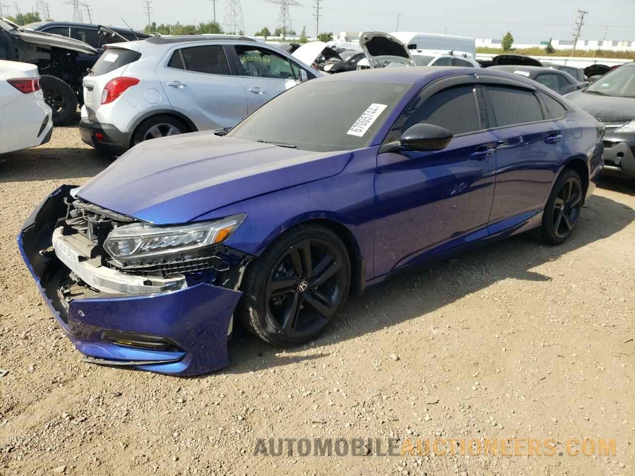 1HGCV2F31LA025775 HONDA ACCORD 2020