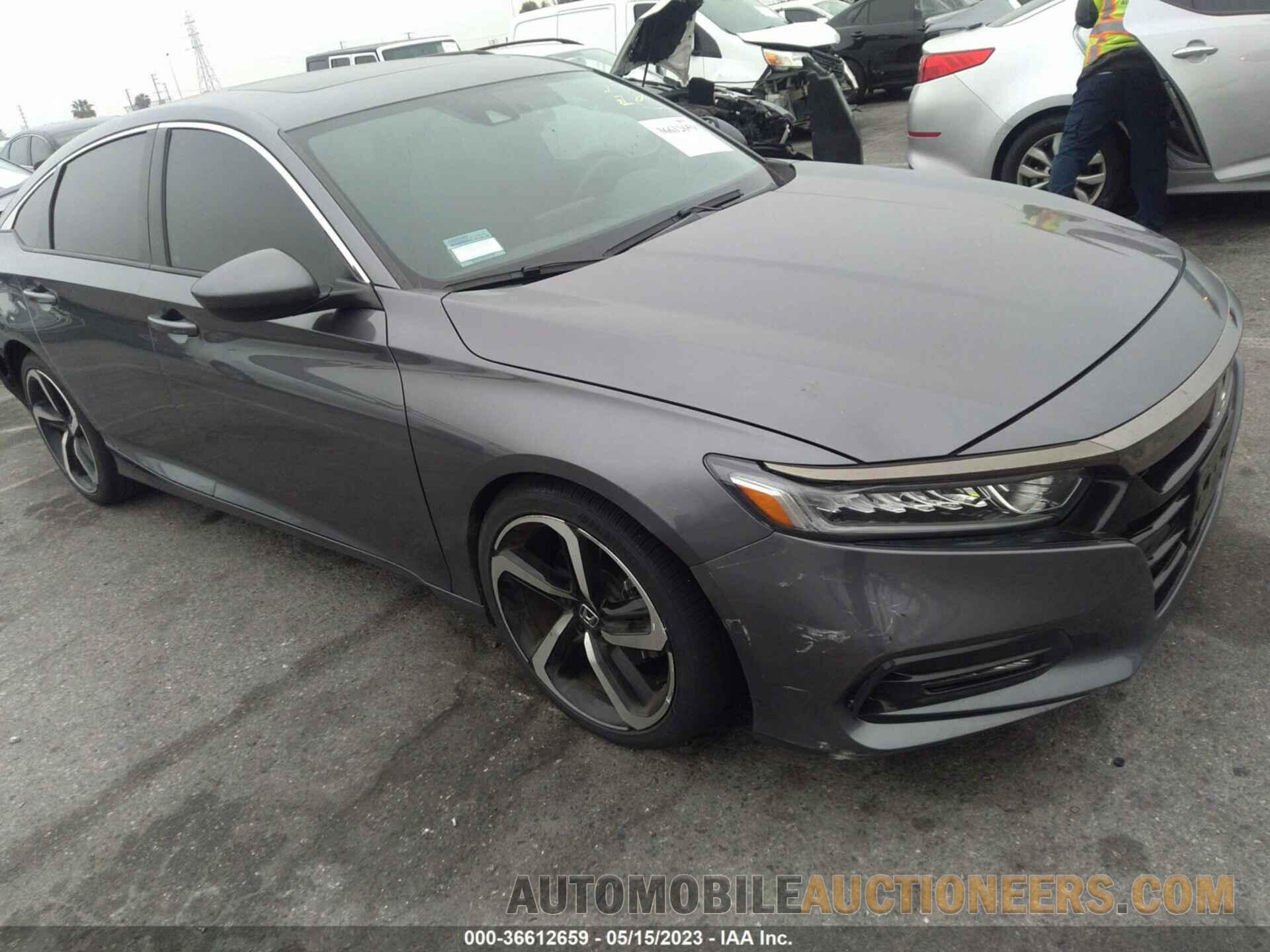 1HGCV2F31LA030930 HONDA ACCORD SEDAN 2020