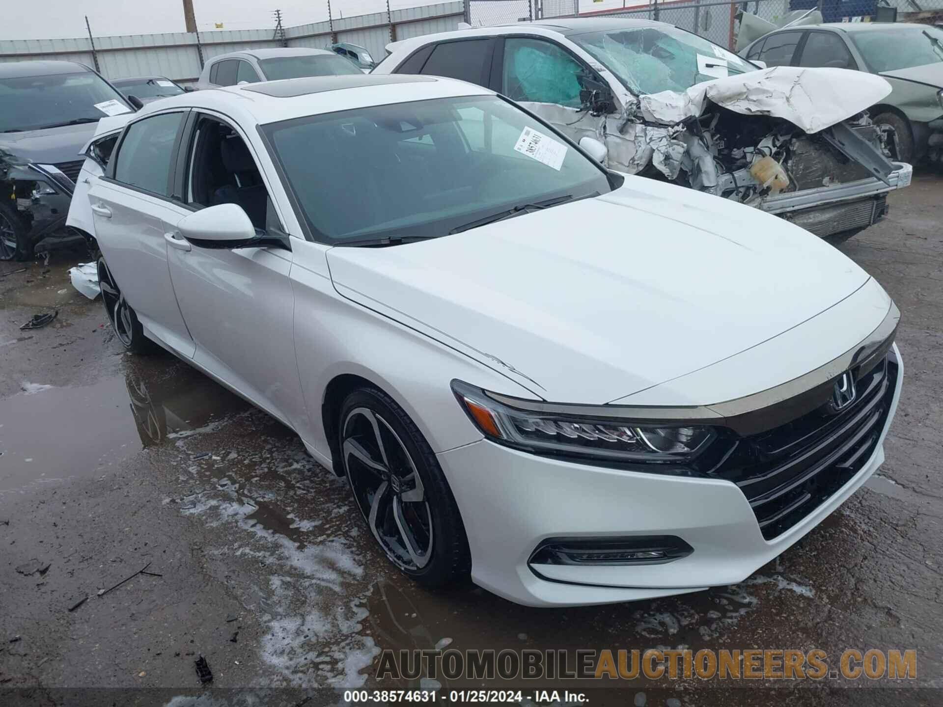 1HGCV2F31LA031124 HONDA ACCORD 2020