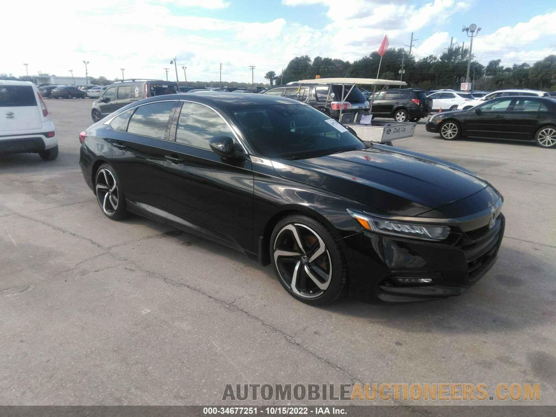 1HGCV2F31LA031415 HONDA ACCORD SEDAN 2020