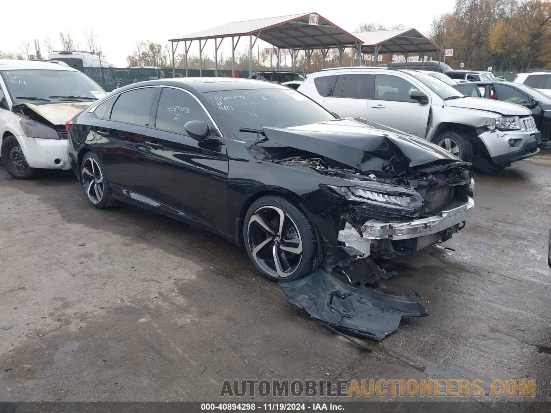 1HGCV2F31MA001154 HONDA ACCORD 2021