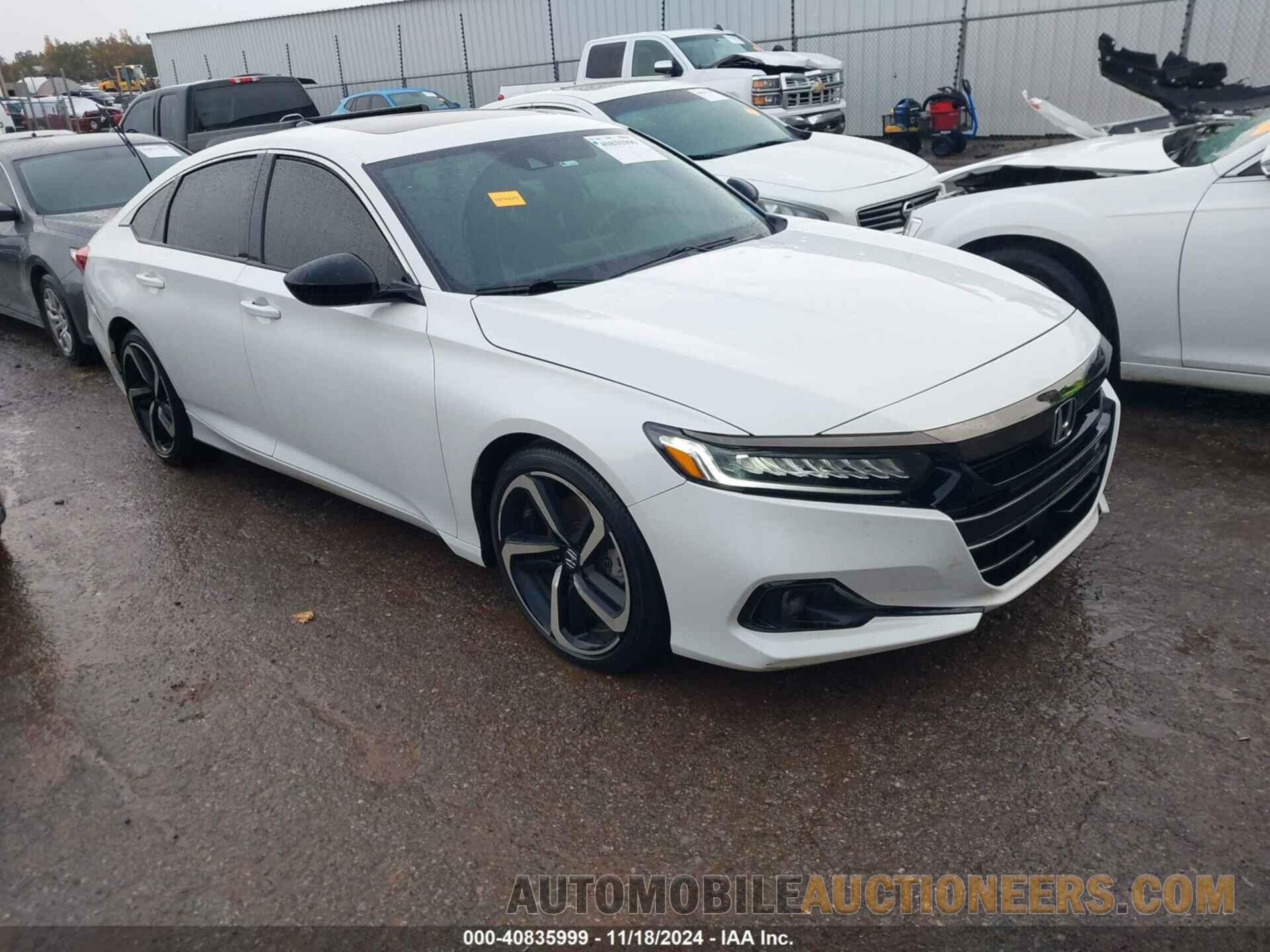 1HGCV2F31MA004023 HONDA ACCORD 2021