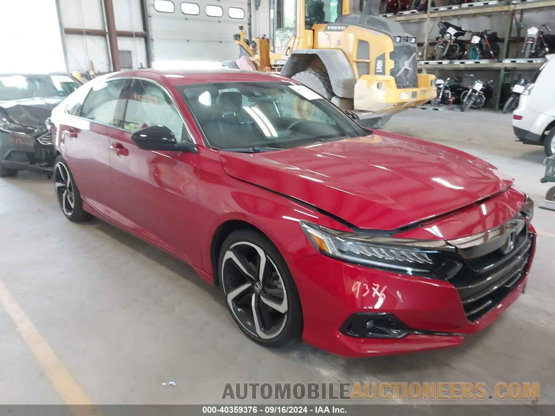 1HGCV2F31MA008363 HONDA ACCORD 2021