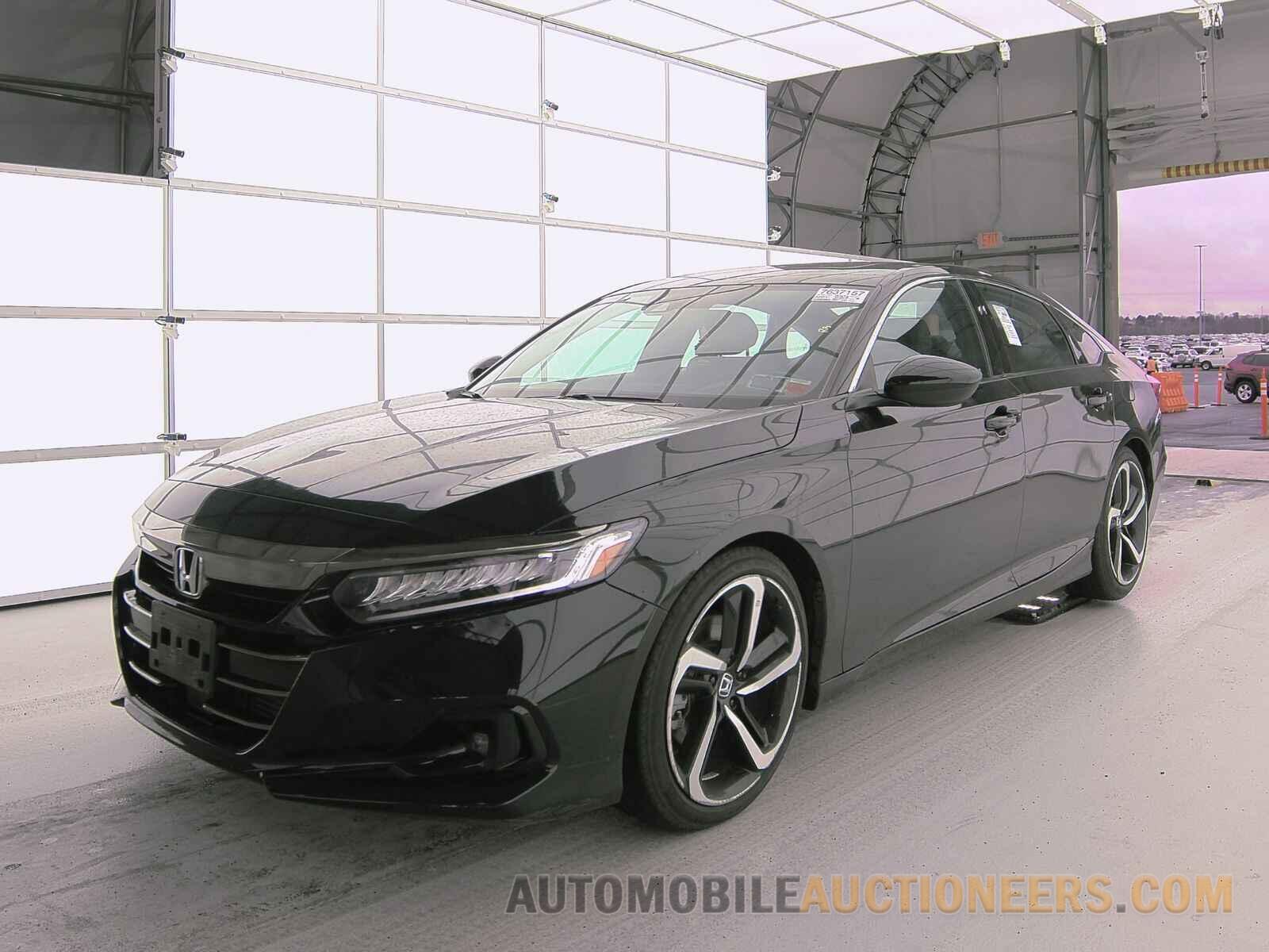 1HGCV2F31MA010369 Honda Accord Sedan 2021