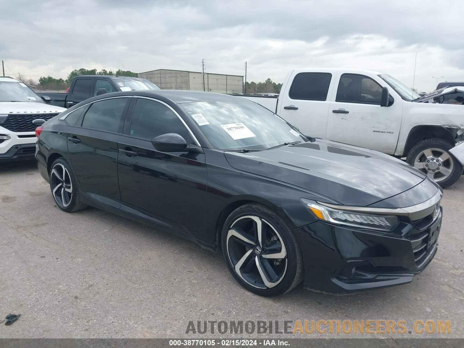 1HGCV2F31MA010825 HONDA ACCORD 2021