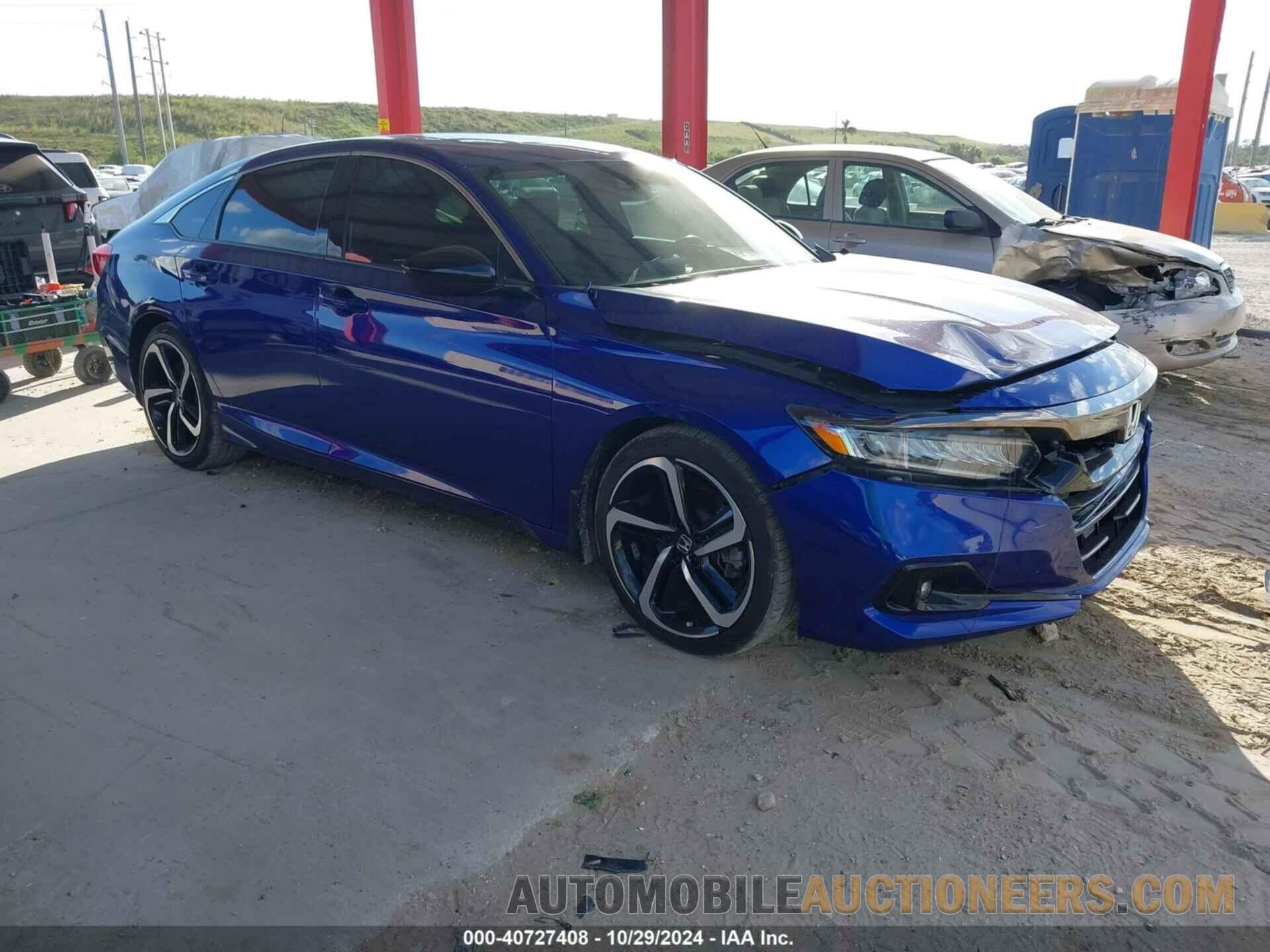 1HGCV2F31MA013451 HONDA ACCORD 2021