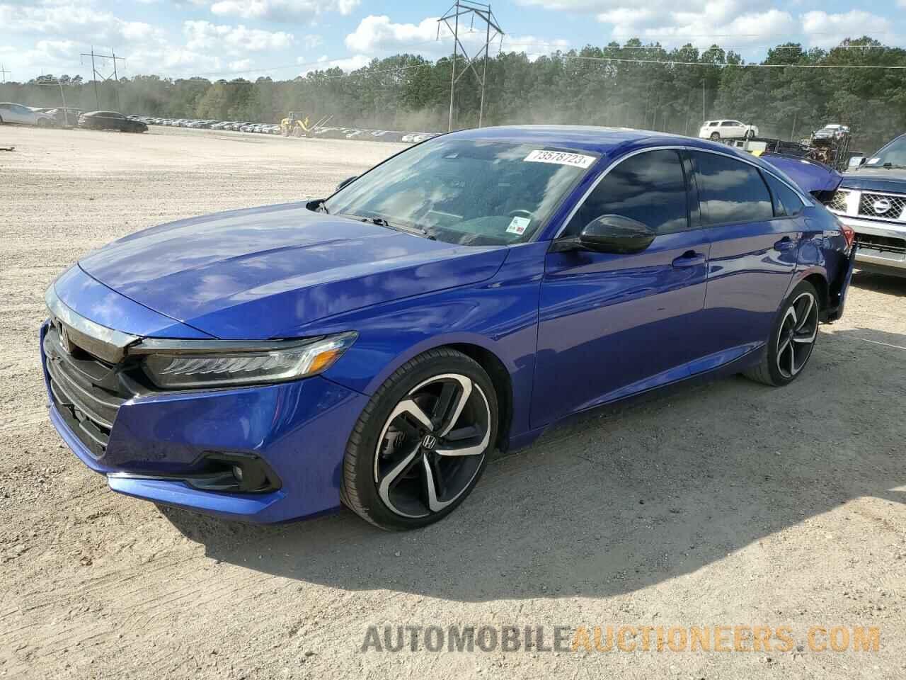 1HGCV2F31MA018035 HONDA ACCORD 2021