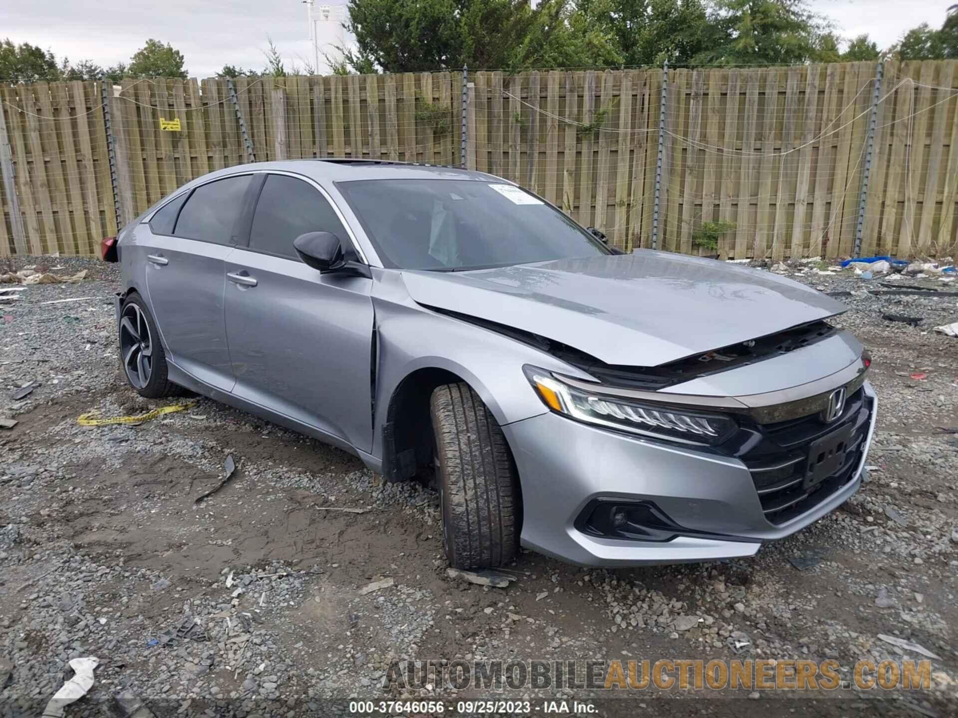 1HGCV2F31MA032338 HONDA ACCORD SEDAN 2021