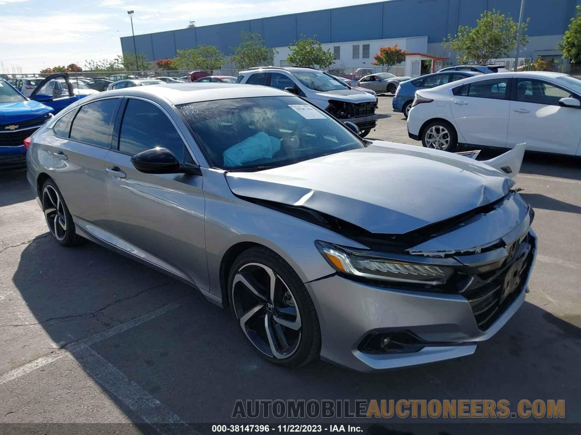 1HGCV2F31MA034431 HONDA ACCORD 2021