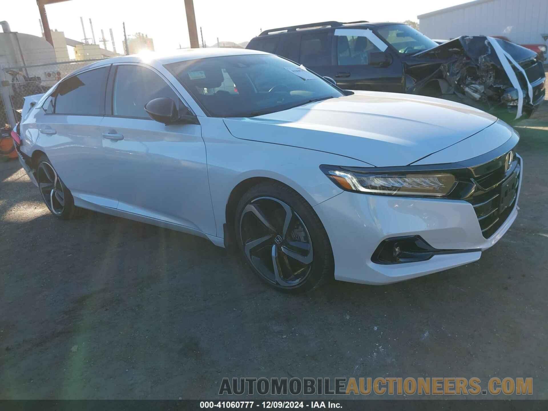 1HGCV2F31NA000104 HONDA ACCORD 2022